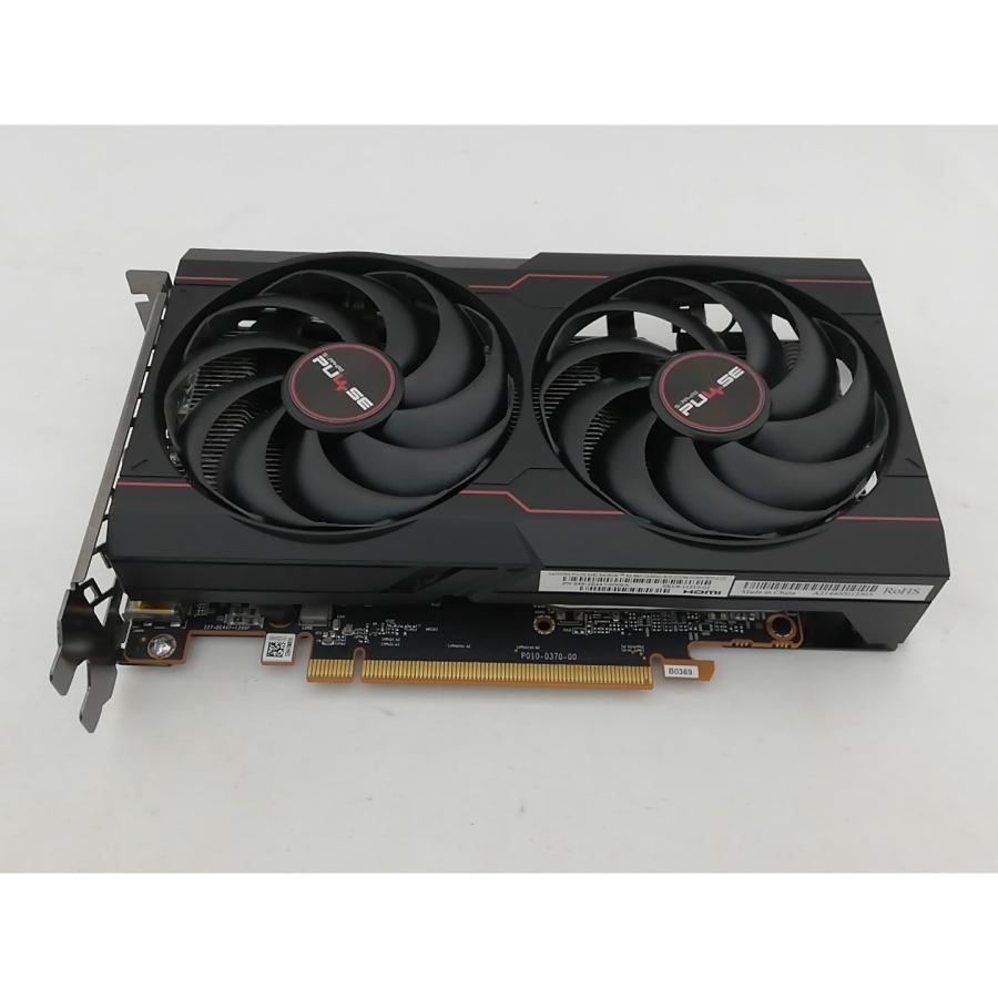 中古】SAPPHIRE PULSE Radeon RX 6600 8G GDDR6（11310-01-20G）RX6600