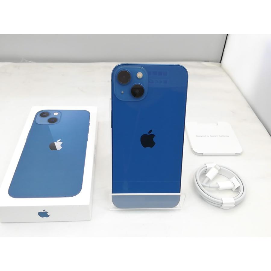 iPhone 13 【中古】Apple 楽天モバイル 【SIMフリー】 128GB ブルー 