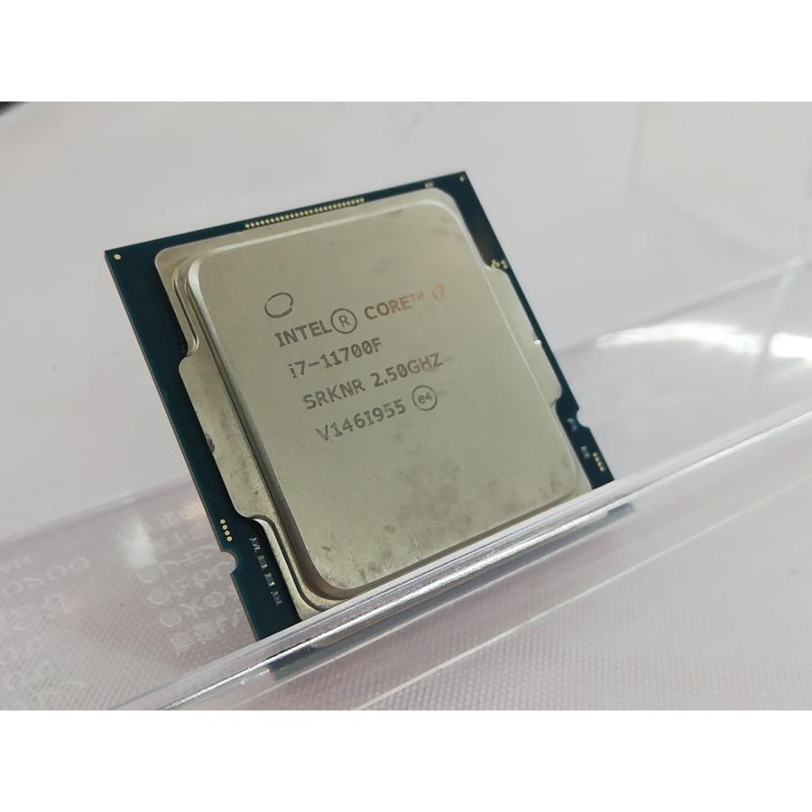 Intel Core i7-11700F【中古】 中古】Intel Core i7-11700F (2.5GHz/TB:4.8GHz) Bulk LGA1200/8C/16T