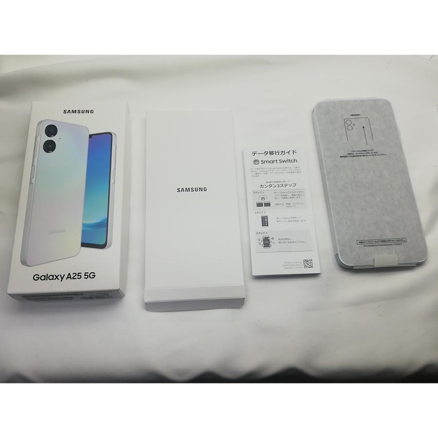 未使用】SAMSUNG docomo 【SIMフリー】 Galaxy A25 5G ライトブルー