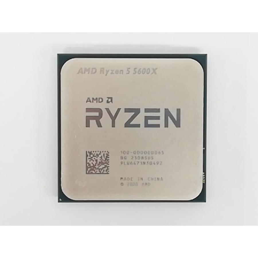 AMD RYZEN 5600X 中古品 中古】AMD Ryzen 5 5600X (3.7GHz/TC:4.6GHz) BOX AM4/6C/12T/L3