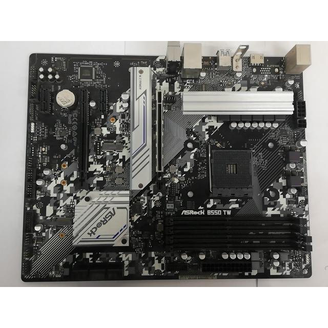 中古】ASRock B550TW B550/AM4/ATX【秋葉3号】保証期間1週間