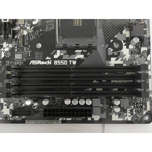 中古】ASRock B550TW B550/AM4/ATX【秋葉3号】保証期間1週間
