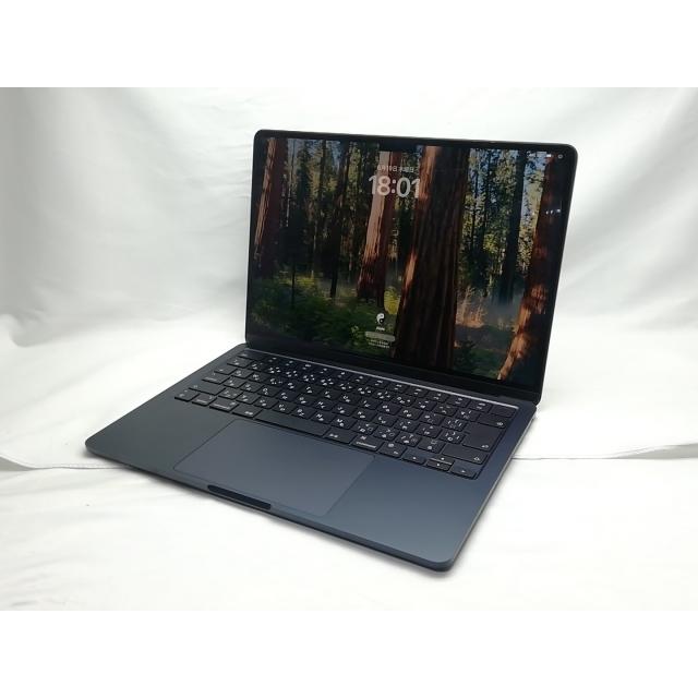 中古】Apple MacBook Air 13インチ CTO (M2,2022) ミッドナイト M2(CPU