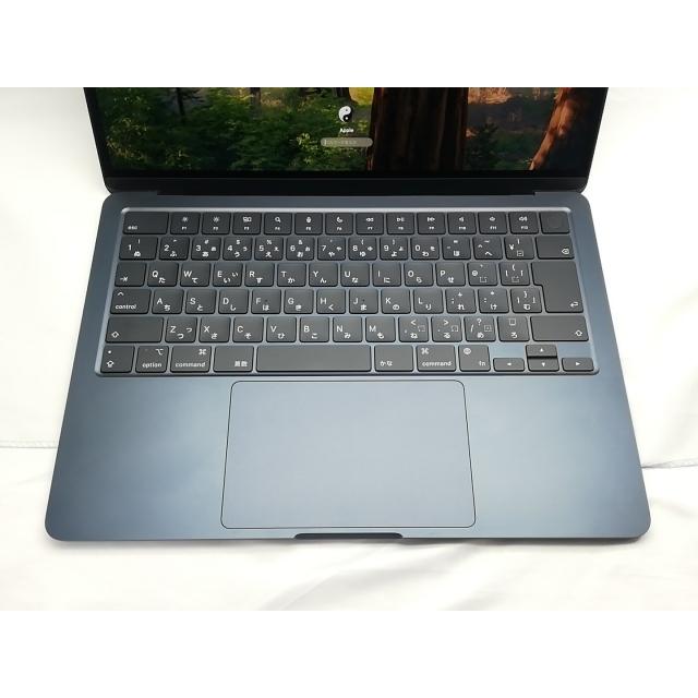 中古】Apple MacBook Air 13インチ CTO (M2,2022) ミッドナイト M2(CPU