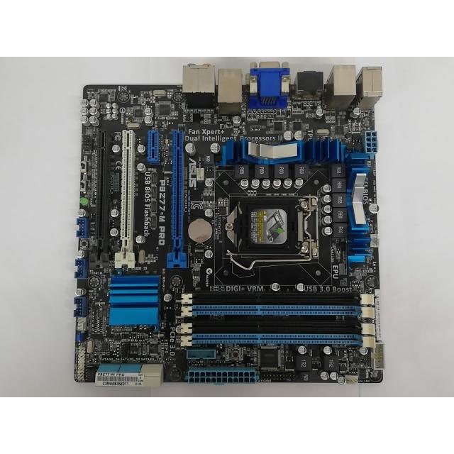 中古】ASUS P8Z77-M PRO Z77/LGA1155/MicroATX【秋葉3号】保証期間1