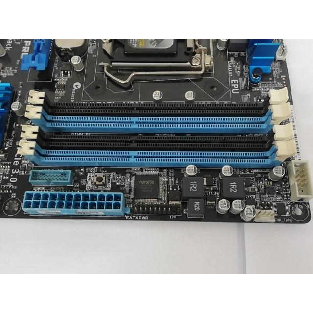 中古】ASUS P8Z77-M PRO Z77/LGA1155/MicroATX【秋葉3号】保証期間1