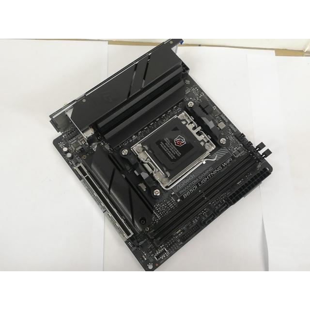 中古】ASRock B650I Lightning WiFi B650/AM5/mini-ITX【秋葉3号】保証
