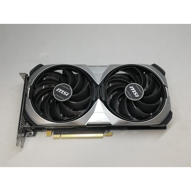 中古美品MSI GeForce RTX 4070 VENTUS 2X E 12G 中古】MSI GeForce RTX 4070 VENTUS 2X E 12G RTX4070/12GB (GDDR6