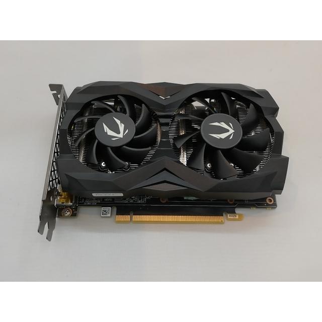 ZOTAC GAMING GTX1660 TWIN FAN 6GB中古品 中古】ZOTAC GAMING GeForce GTX 1660 SUPER Twin Fan(ZT