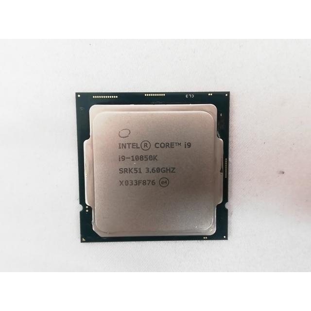 中古】Intel Core i9-10850K (3.6GHz/TB:5.1GHz/TVB:5.2GHz) bulk