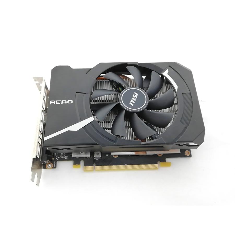 中古MSI GeForce GTX1660-Ti AERO ITX 6G OC 中古】MSI GeForce GTX 1660 Ti AERO ITX 6G OC GTX1660Ti/6GB(GDDR6