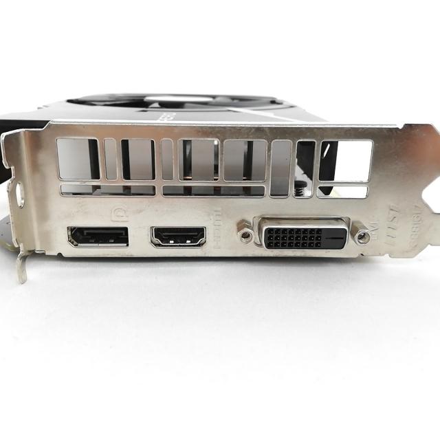 中古】MSI GeForce GTX 1660 Ti AERO ITX 6G OC GTX1660Ti/6GB(GDDR6