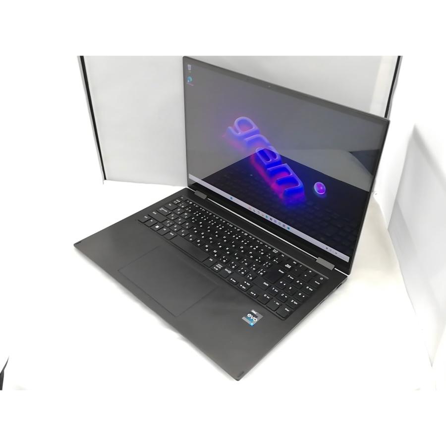 中古】LG電子 LG gram 16T90R-KA78J オブシディアンブラック【i7-1360P