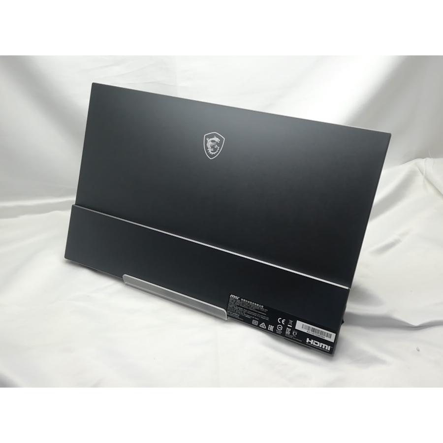 【中古】MSI Optix MAG161V モバイルモニター [15.6インチ(1920x1080)/IPS]（2020）【秋葉3号】保証期間１週間_1