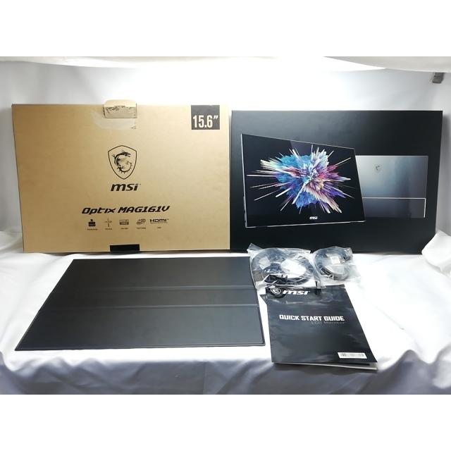 【中古】MSI Optix MAG161V モバイルモニター [15.6インチ(1920x1080)/IPS]（2020）【秋葉3号】保証期間１週間_6