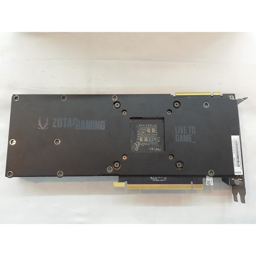 中古】ZOTAC GAMING GeForce RTX 2070 SUPER Twin Fan（ZT-T20710F-10P