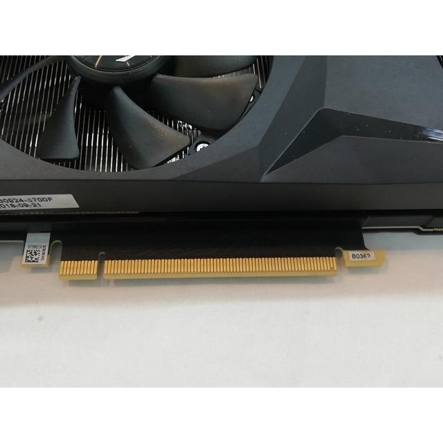 中古】ZOTAC GAMING GeForce RTX 2070 SUPER Twin Fan（ZT-T20710F-10P