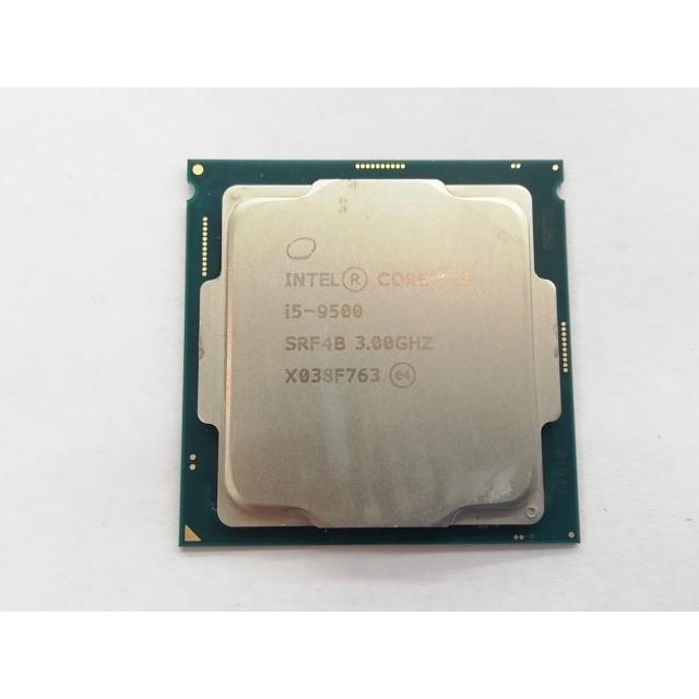 Intel Core i5-9500 - Core i5 9th Gen 6-Core 3.0 GHz LGA 1151 (300 Series) 65W In
