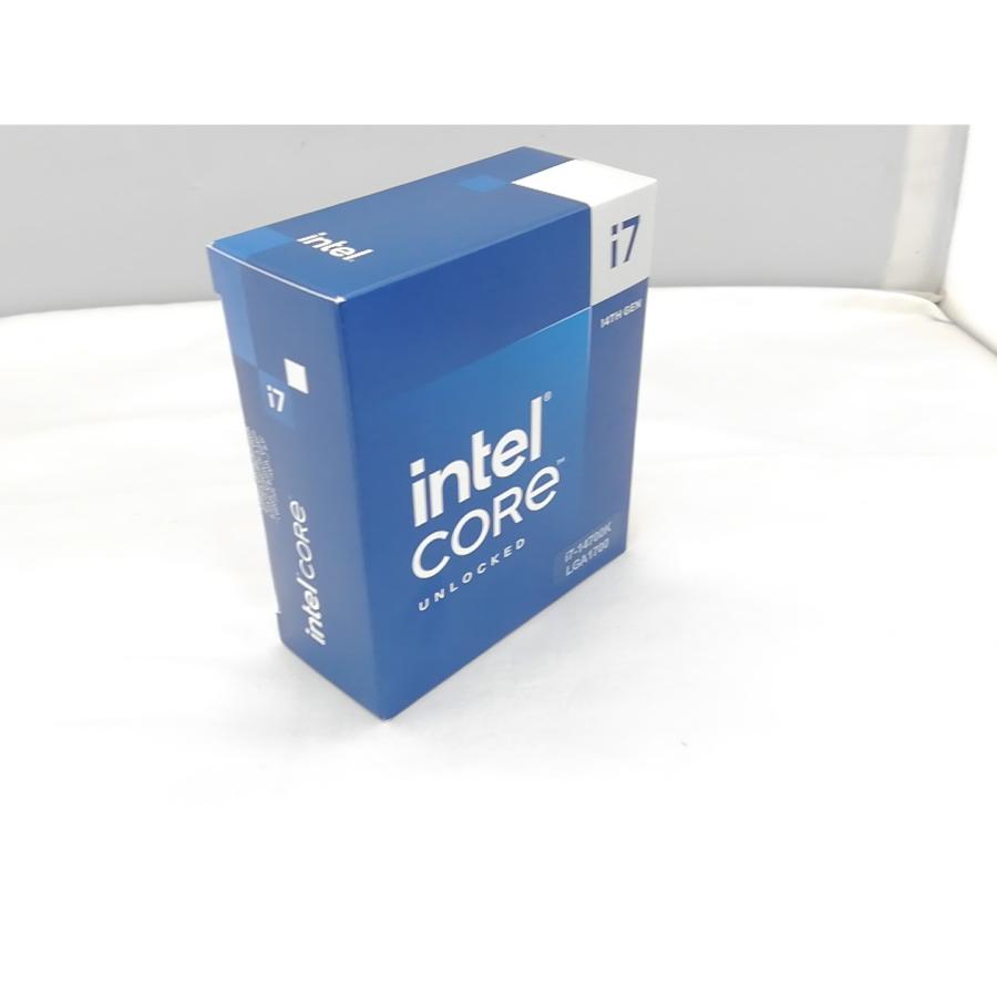 未使用】Intel Core i7-14700K(3.4GHz) Box LGA1700/20C(P:8C/E:12C 