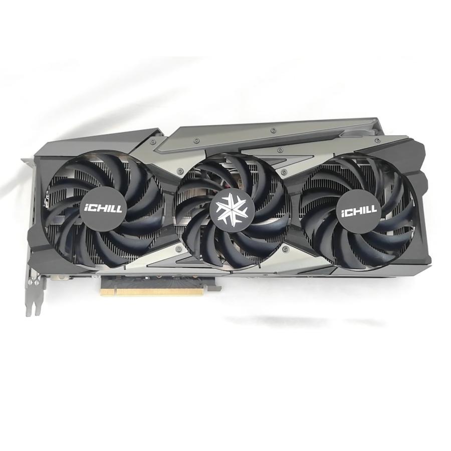 中古】Inno3D GeForce RTX 3090 ICHILL X4（C30904-246XX-1880VA36