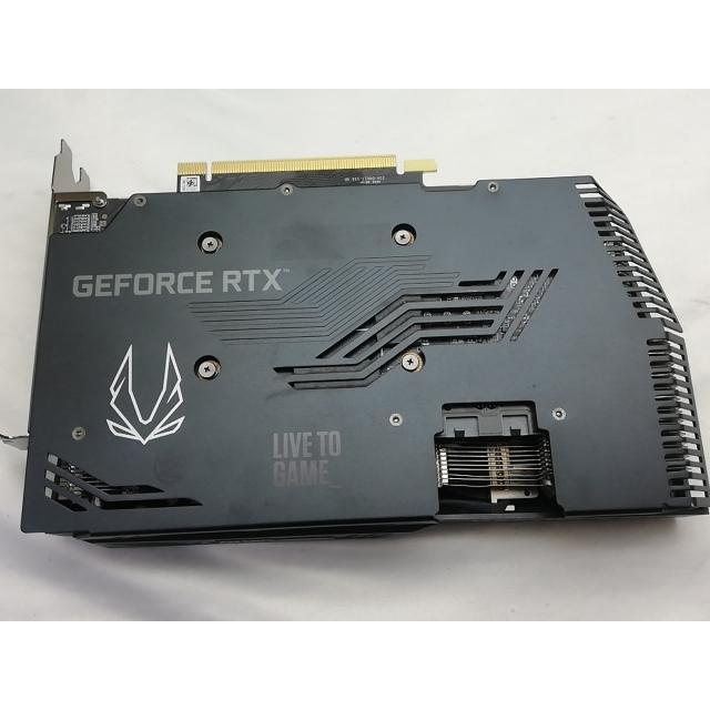 中古】ZOTAC GAMING GeForce RTX 3070 Twin Edge(ZT-A30700E-10P