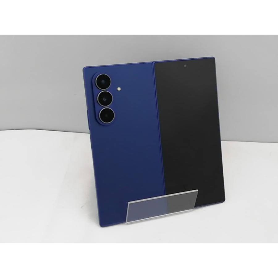 中古】SAMSUNG 国内版 【SIMフリー】 Galaxy Z Fold7 ブルー