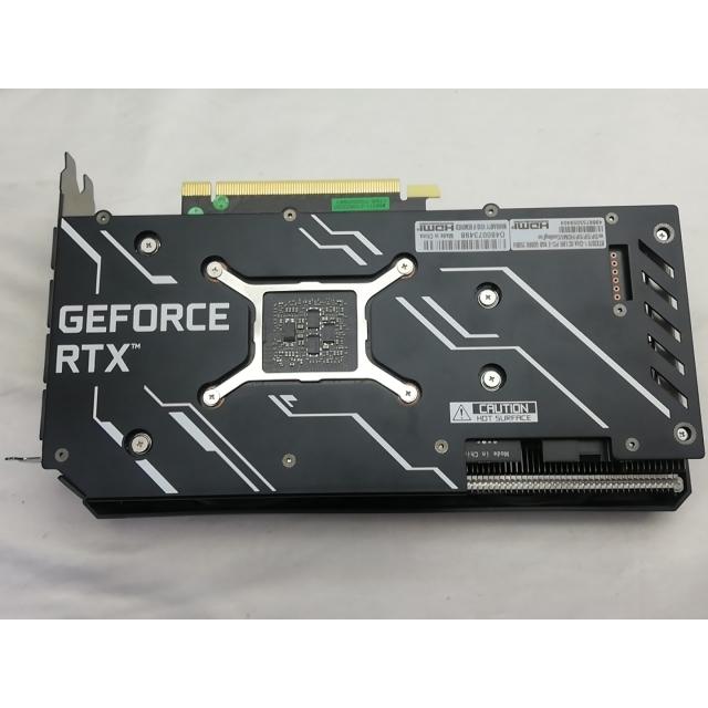 中古】玄人志向 GALAKURO GAMING GG-RTX3070-E8GB/OC/DF/LHR RTX3070
