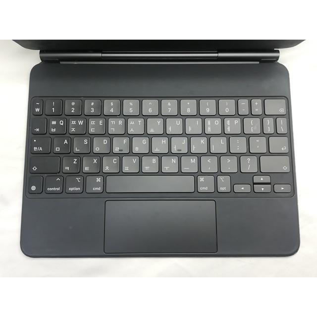 中古】Apple Magic Keyboard 韓国語 ブラック iPad Air（第4/第5世代
