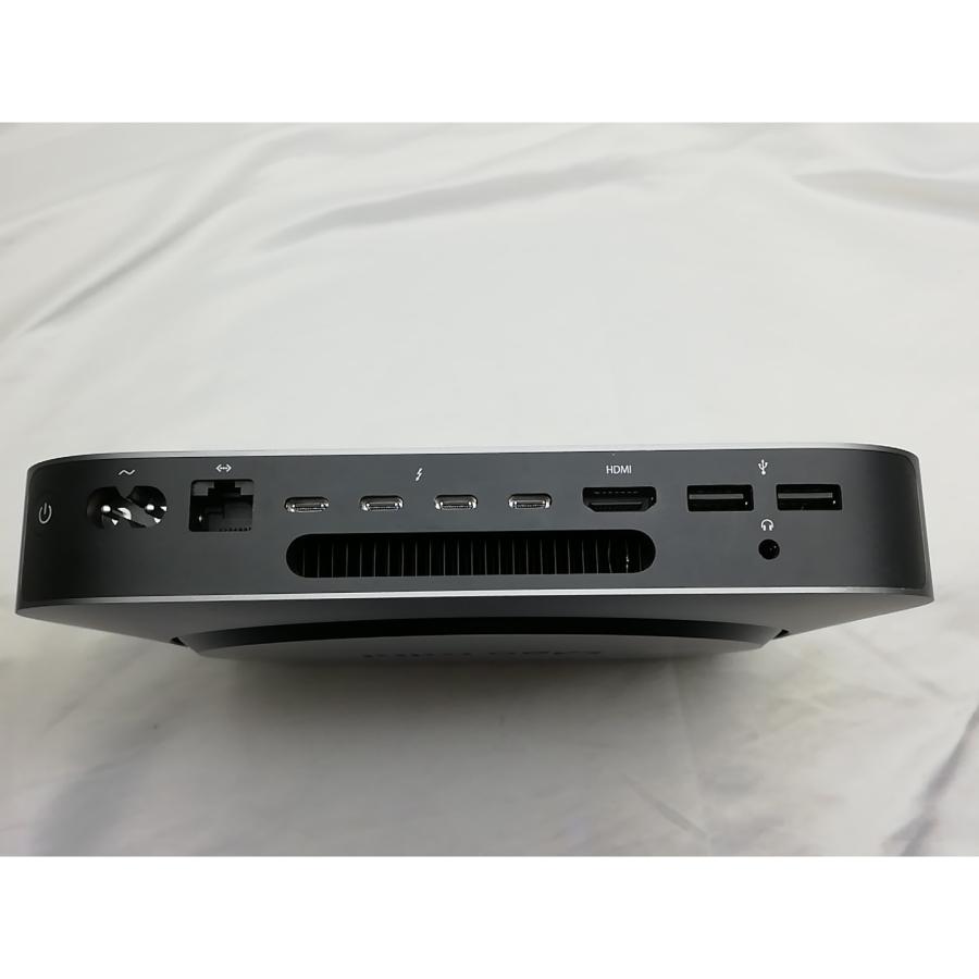 中古】Apple Mac mini 256GB スペースグレイ MRTT2J/A (Late 2018