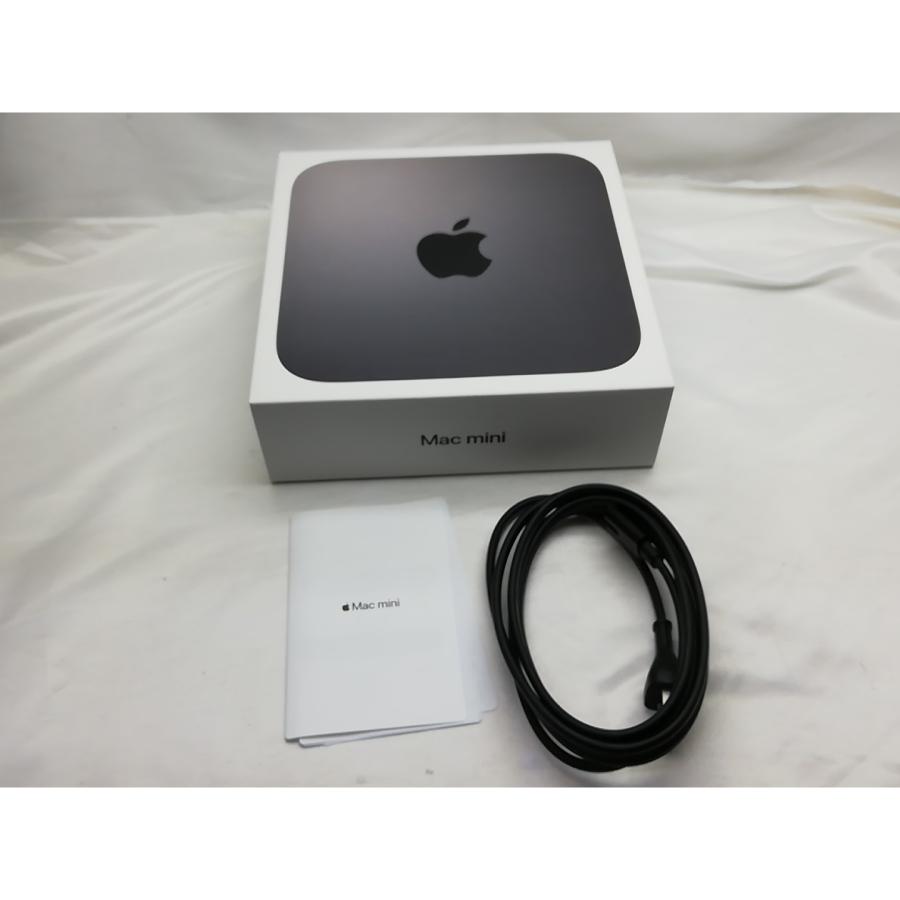 中古】Apple Mac mini 256GB スペースグレイ MRTT2J/A (Late 2018