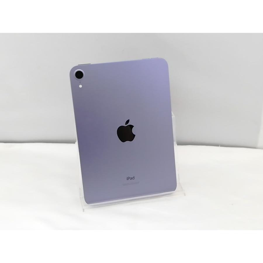 中古】Apple 【Wi-Fi】 iPad mini（第6世代/2021） 64GB パープル