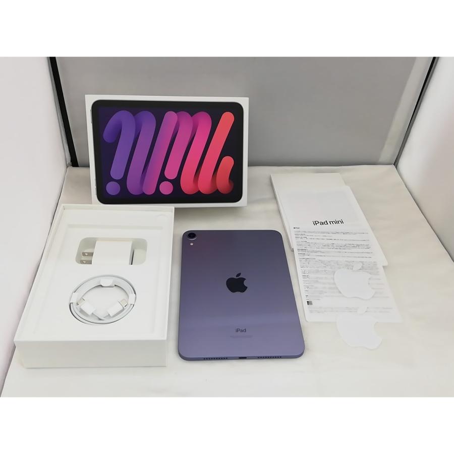 中古】Apple 【Wi-Fi】 iPad mini（第6世代/2021） 64GB パープル