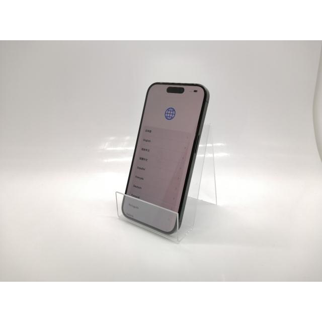 中古】Apple 国内版 【SIMフリー】 iPhone 15 Pro 1TB ブラック