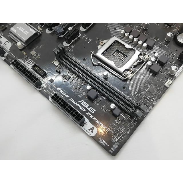中古】ASUS B250 MINING EXPERT B250/LGA1151/18 x PCIex1Slot/ATX