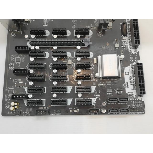中古】ASUS B250 MINING EXPERT B250/LGA1151/18 x PCIex1Slot/ATX