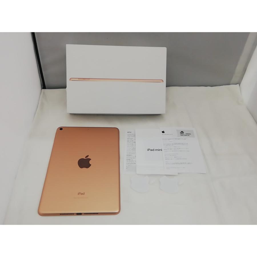 中古】Apple 【Wi-Fi】 iPad mini（第5世代/2019） 64GB ゴールド