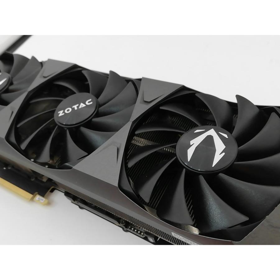 中古】ZOTAC GAMING GeForce RTX 3080 Trinity OC（ZT-A30800J-10P
