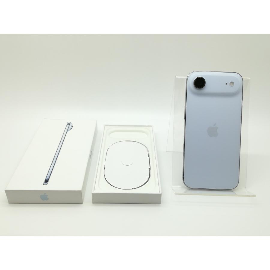【未使用】Apple 国内版 【SIMフリー】 iPhone Air 512GB スカイブルー MG2F4J/A【新橋】保証期間３ヶ月の画像