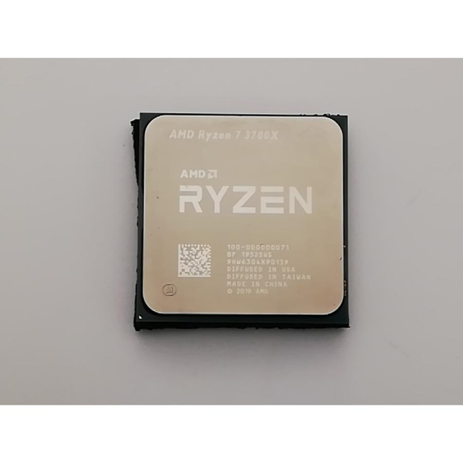 中古】AMD Ryzen 7 3700X (3.6GHz/TC:4.4GHz) bulk AM4/8C/16T/L3 32MB