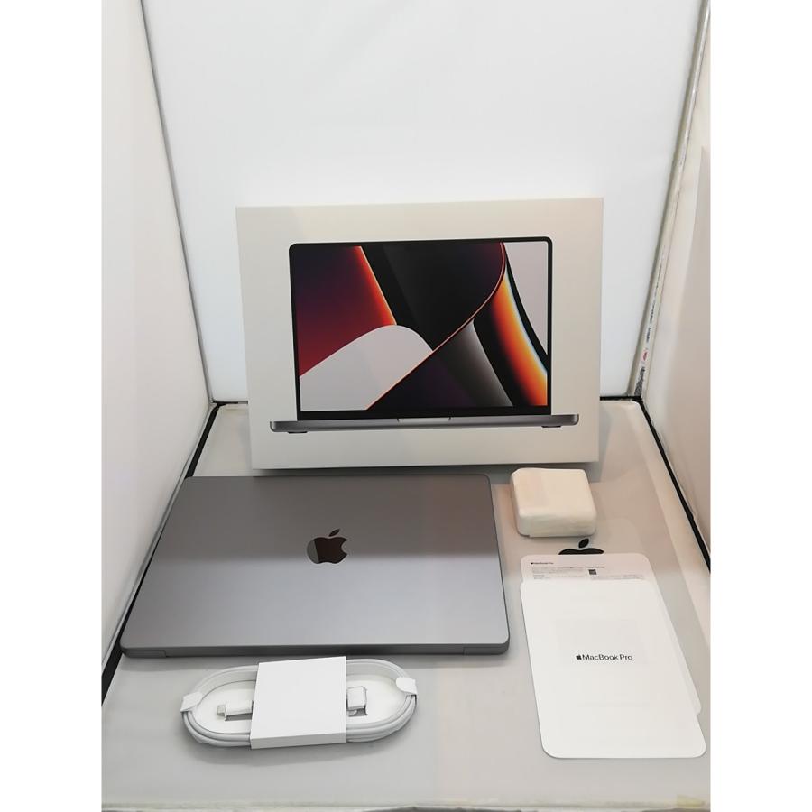 中古】Apple MacBook Pro 14インチ CTO (2021) M1 Pro(CPU:10C/GPU:16C