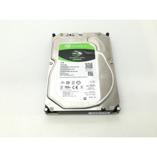 中古】Seagate ST2000DM005 2TB/5400rpm/256MB/6Gbps【静岡】保証期間