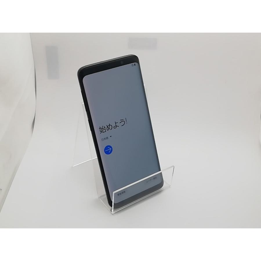 中古】SAMSUNG docomo 【SIMロック解除済み】 Galaxy S9 SC-02K