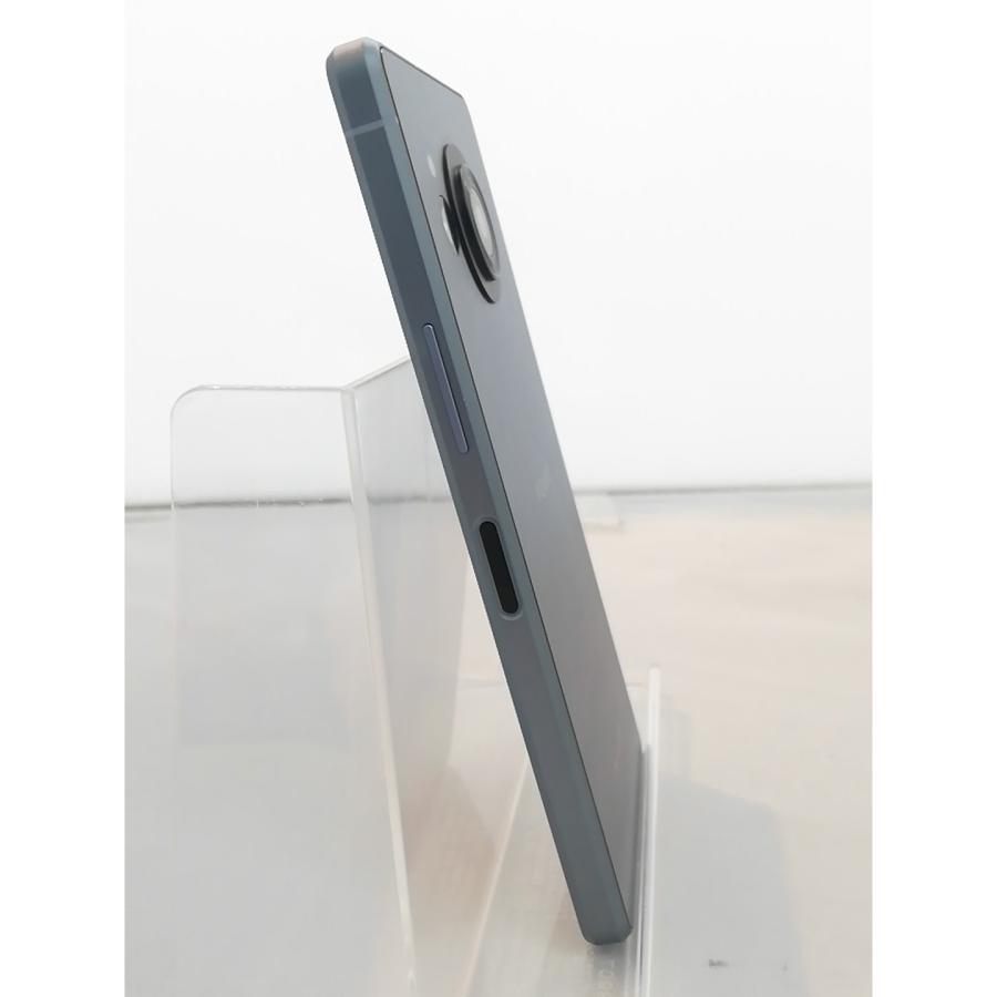 中古】SHARP 国内版 【SIMフリー】 AQUOS R8 ブルー 8GB 256GB SH-R80