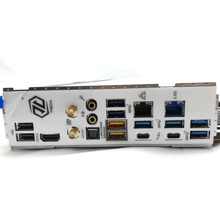 【中古】ASRock Z790 Taichi Carrara Z790(DDR5)/LGA1700/11ax+BT/ATX【秋葉3号】保証期間１週間の画像