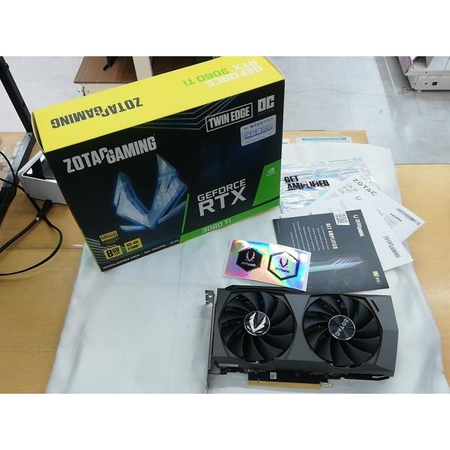 中古】ZOTAC GAMING GeForce RTX 3060 Ti Twin Edge OC（ZT-A30610H