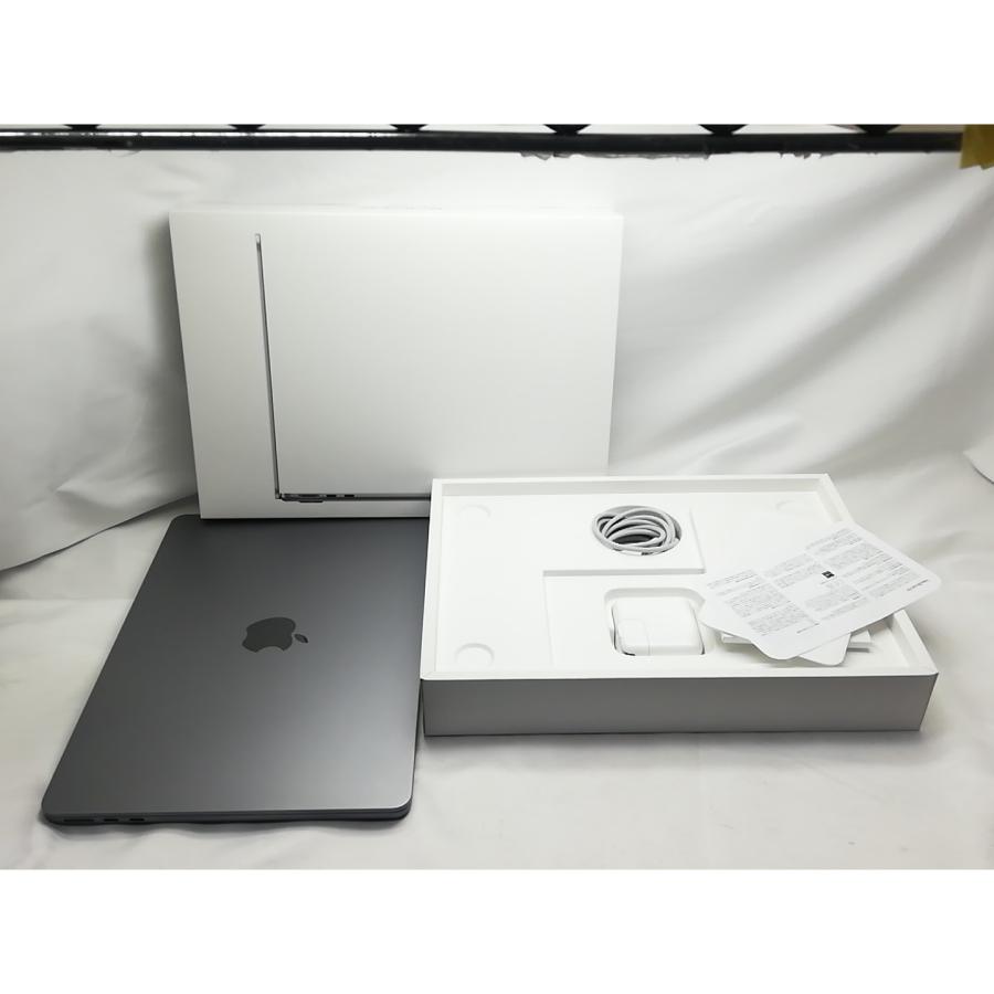 中古】Apple MacBook Air 13インチ CTO (M2,2022) スペースグレイ M2