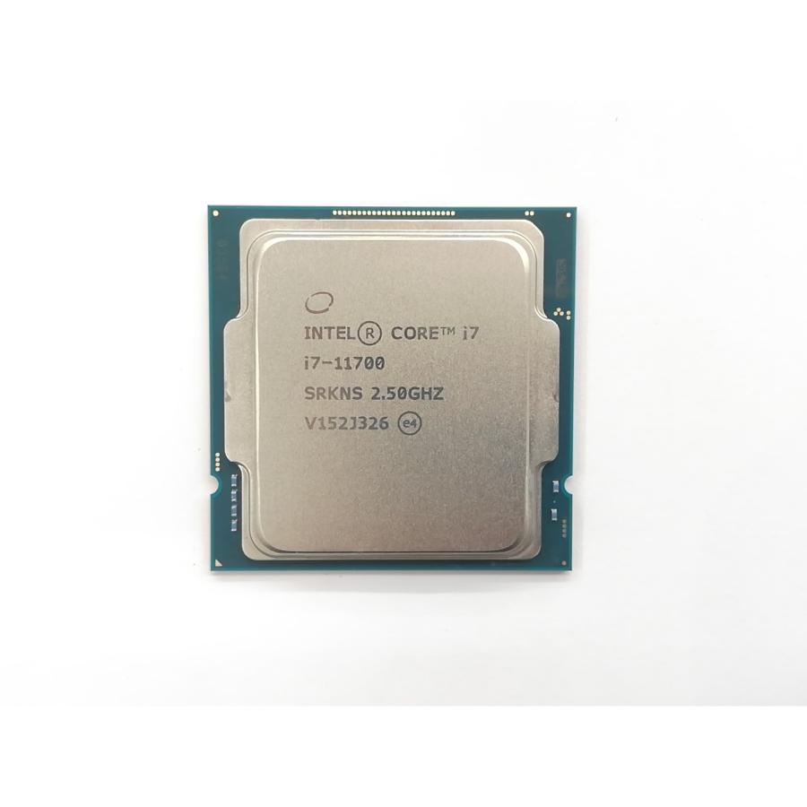 中古】Intel Core i7-11700 (2.5GHz/TB:4.8GHz) Bulk LGA1200/8C/16T