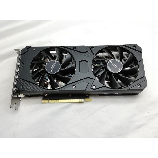 中古】玄人志向 GALAKURO GAMING GG-RTX3060-E8GB/DF RTX3060/8GB