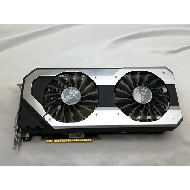 Palit製 GeForce GTX1080 JetStream 中古】Palit GeForce GTX 1080 Super JetStream(NEB1080S15P2-1040J